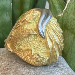 Henry Dunay 18k platinum ring